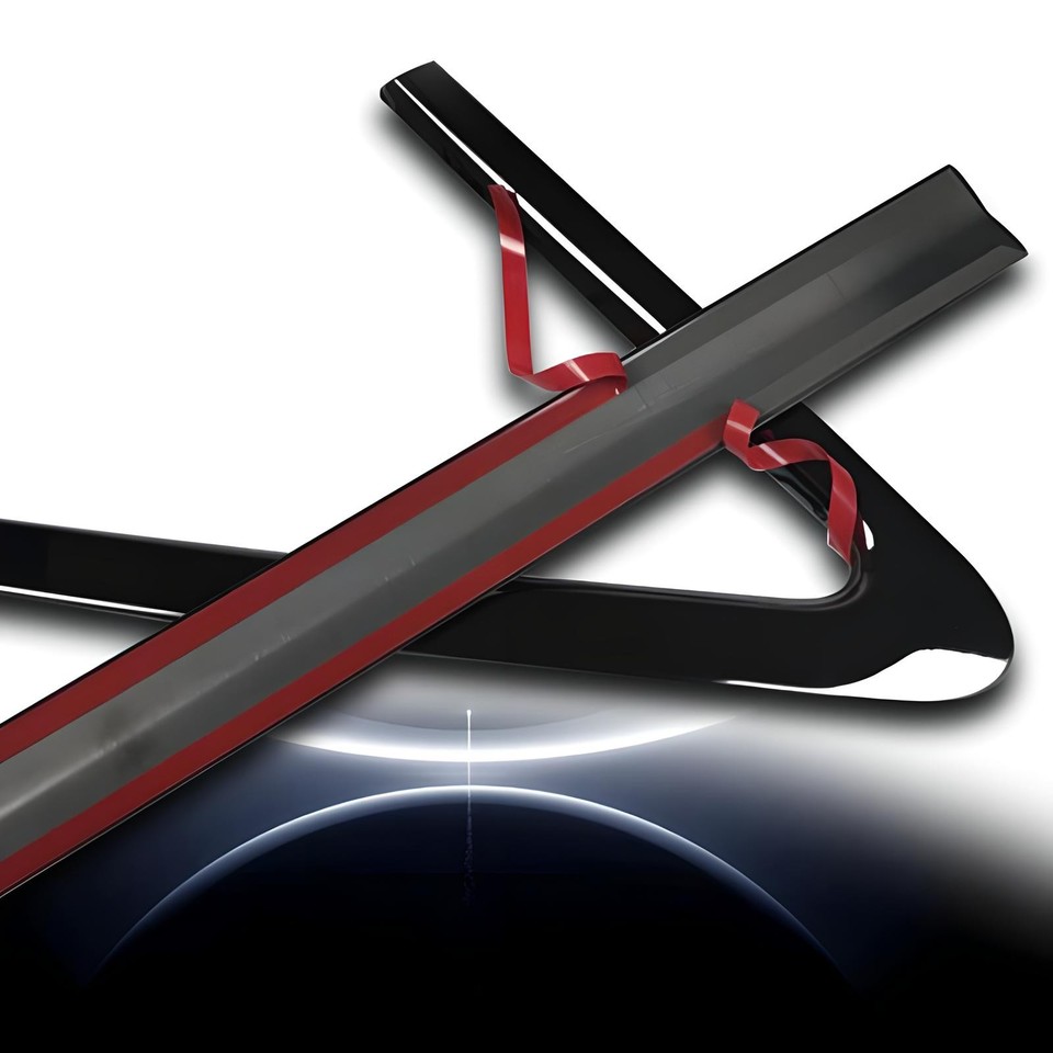10Pc Chrome Black Window Moulding Trim Seal For Mini Cooper R56 2 Door ...