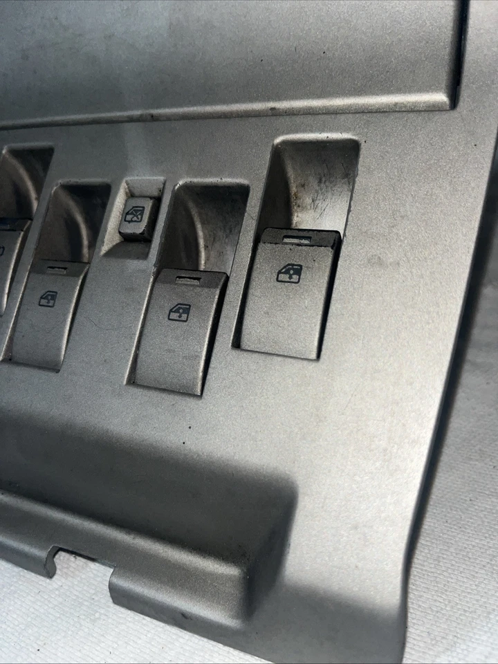 Lincoln Aviator Master 2004 conjunto de interruptor de ventana eléctrica Foto 3 de 4