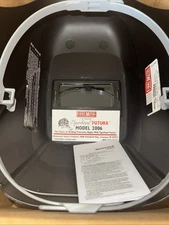 Honeywell 52006BK Tigerhood Futura Protective Cap Welding Helmet Shell Black