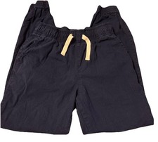 Children s Place Boy s Navy Chino Joggers Adjustable Waist Size 10