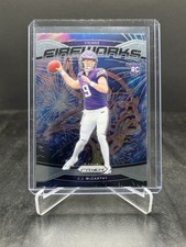 2024 Panini Prizm Football J.J. McCarthy RC Rookie Fireworks #18