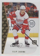 2019-20 Upper Deck Rookie Tribute Die-Cuts Filip Zadina #2 8tn