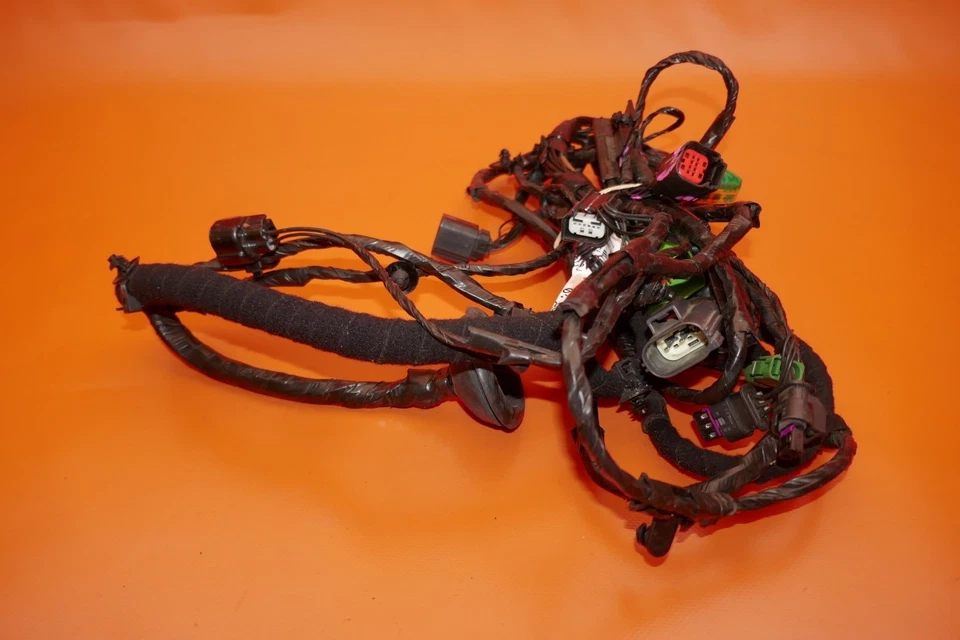 JAGUAR F TYPE WIRE HARNESS REAR BUMPER 2014 2015 2016 GX53-15B484-HD OEM - Image 2 of 4