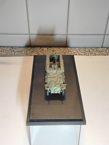 1/72 dragon armor 60277 Sd.Kfz 251 /7 Ausf.C guter Zustand mit OVP - Foto 6 di 8