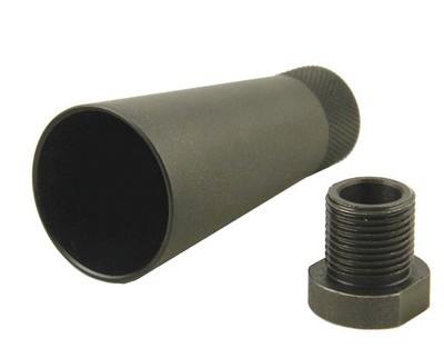 Steel 14x1 LH Horn Sound Forwarder Muzzle Brake For 7.62x39 | eBay