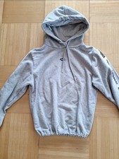 Smilodox Damen Hoodie grau Größe S