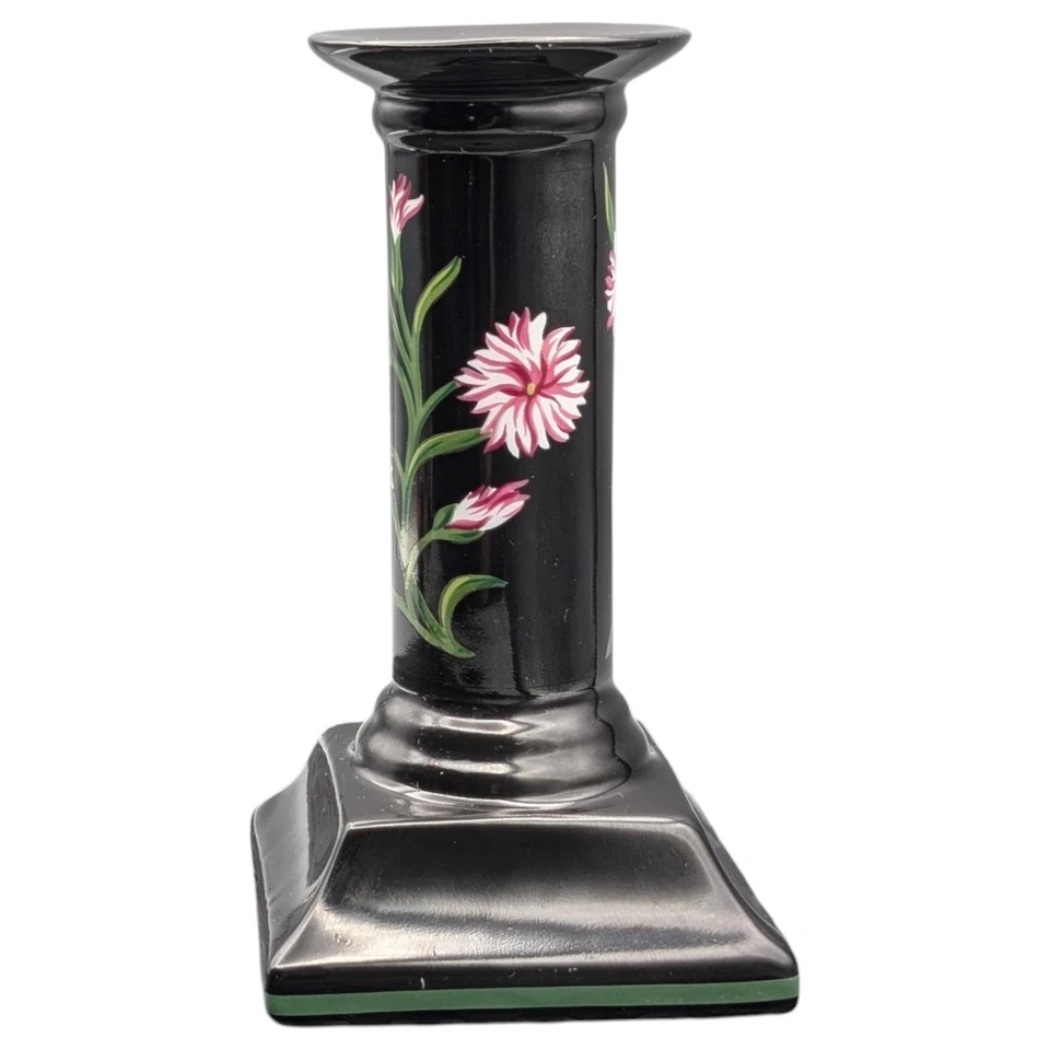 Candelabro de porcelana Tiffany & Co flores de la señora Delany Sybil Connolly Japón Foto 2 de 4