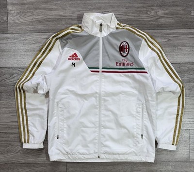 AC MILAN 2013 2014 Training FOOTBALL SOCCER Track Jacket SIZE M Adidas  G73015