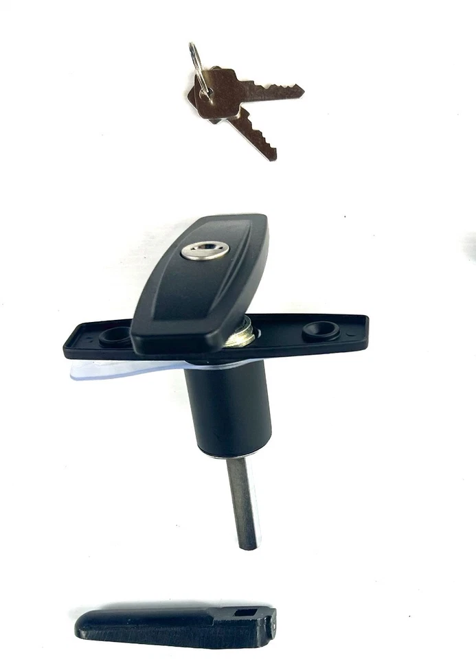 1 x Flexiglass Ute Lid Lock Push Button Pop Up Flat Top Hard Soft Tonneau Cover - Image 4 of 4