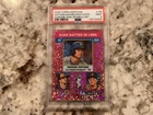 Shohei Ohtani PSA 9 2025 Topps Heritage RBI Leader Chrome Pink Sparkle Refactor