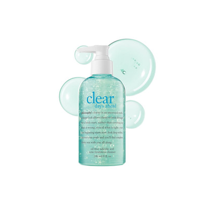 Philosophy Clear Days Ahead Oil-Free Acne Treatment Facial Cleanser - Face Wash