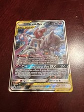 Pokemon TCG Mewtwo & Mew GX SM191 TAG TEAM Promo Holo English on eBay