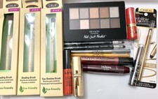  Lot of 15 Cosmetics Makeup Mix, REVLON, NYX, HARD CANDY,  READ DESCRIPTION 