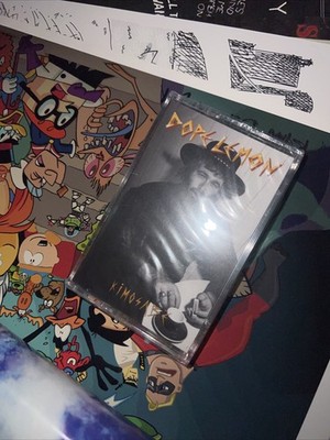 Dope Lemon Kimosabe Cassette Tape