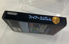 Famicom NES Nintendo Fire Emblem GAIDEN NEW  With Box