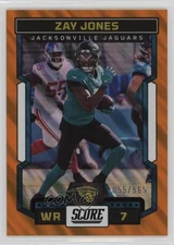 2023 Score Lava 55/565 Zay Jones #20 17j1