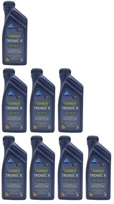 8l ARAL SuperTronic K 5W-30 Motoröl 8x1l ACEA C3, BMW Longlife04, Porsche C30