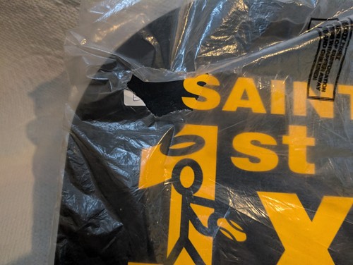 Tappetino inginocchiato Northampton Saints club soci privati giardinaggio memorabilia nuovo - Foto 3 di 3