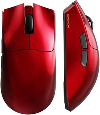 S9 Pro Wireless Gaming Mouse Red   59g Ultra-...