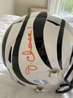 Ja’Marr Chase Signed Full Size Cincinnati Bengals Replica Helmet JSA COA