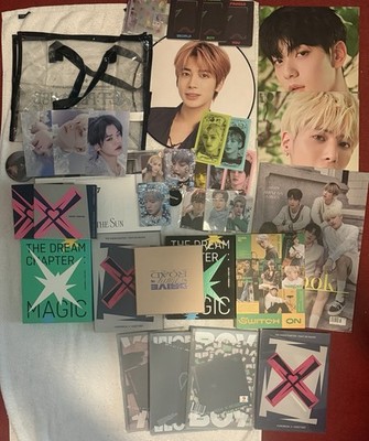 KPOP Sammlung Auflösung TXT, seventeen, Astro Albums & Merchandise