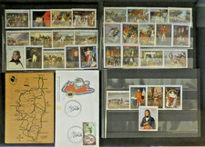 EX COLONIES FRANCAISES - 1969 - LOT DE 31 TIMBRES - NAPOLEON - COTE 262€