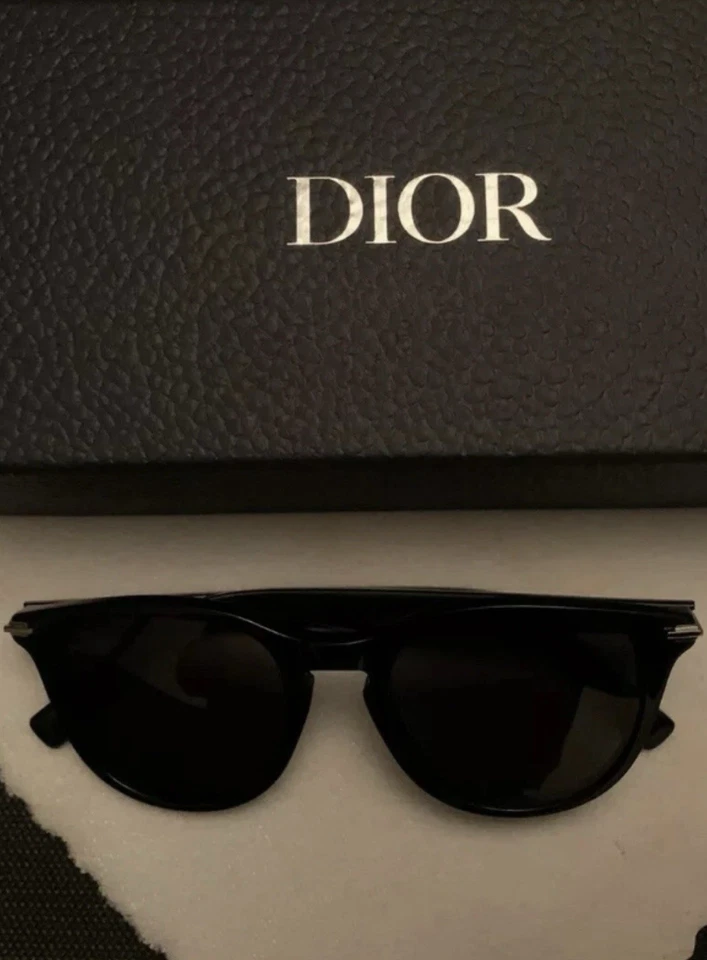 Vintage Lunettes DIOR /D I O R BlackSuit R3I - 50[]20 145 - Avec Etui Cuir,  New - Photo 3/4