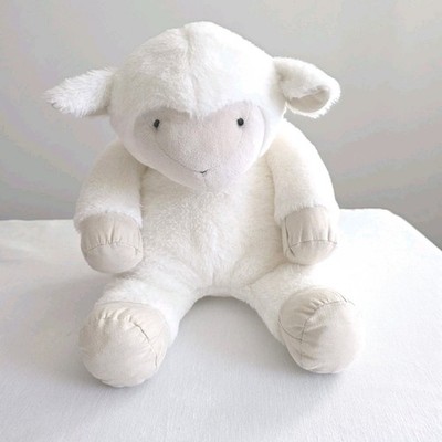 Pottery Barn Kids Lamb Plush Stuffed Animal Very Floppy Head Easter Spring Sheep