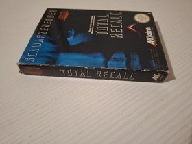Total Recall Nintendo Nes Pal B Acclaim