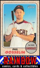 2017 Topps Heritage #135 Phil Gosselin Arizona Diamondbacks