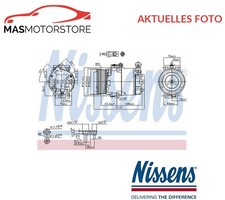 KOMPRESSOR KLIMAANLAGE NISSENS 89042 P FÜR VAUXHALL ASTRA IV,ASTRA IV CC