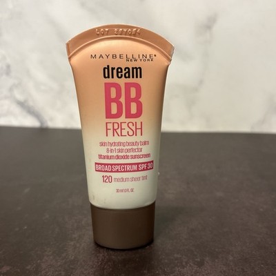 Maybelline Dream BB Fresh Beauty Balm In 120 Med Sheer (SPF 30)