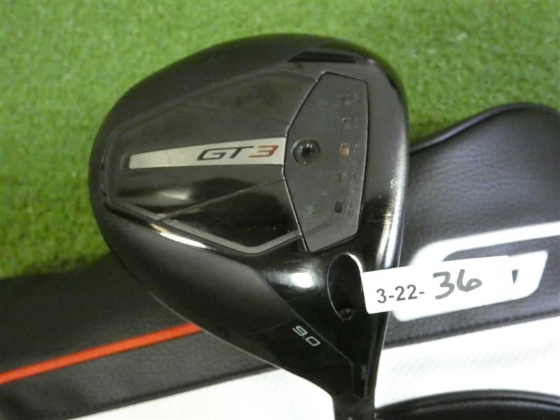 Titleist GT3 9.0* Driver HZRDUS Black 5G 60g 6.0 Stiff Graphite