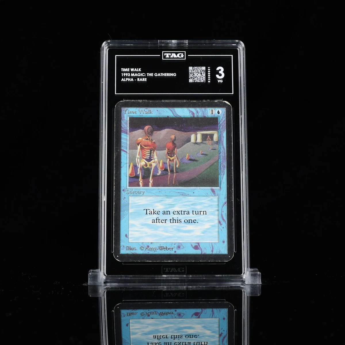 Mtg Time Walk Alpha for sale | eBay