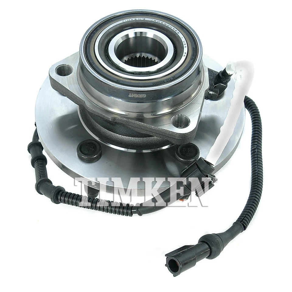 Conjunto de cojinete de rueda y buje delantero para Lincoln Navigator 2000-2002 Timken Foto 2 de 4