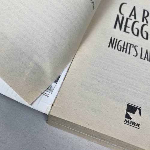 Night's Landing By Carla Neggers Fiction Small Paperback Book - Picture 6 of 17