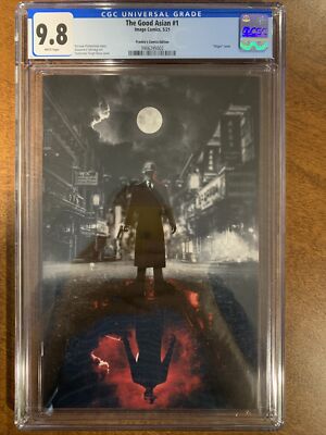  The Good Asian #1 - CGC 9.8 - Frankies Virgin Edition - Ultraraw26 Cover