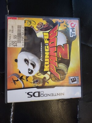 Kung Fu Panda 2  (Nintendo DS, 2011) Complete / VERY NICE