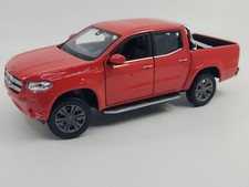Welly Mercedes-Benz X-Class Toy Model Diecast Truck SUV Red 1/24 Scale