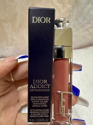 Dior Addict Lip Maximizer#009 Intense Rosewood 0.20oz.new In Box