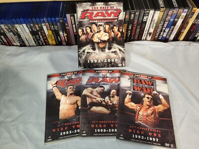 WWE DVD Blu-ray 纏め売り WWE Wrestling Movie Blu-ray & DVD Lot | eBay