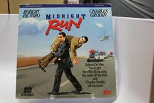 Midnight Run - LaserDisc - 1989 - USED - Tested