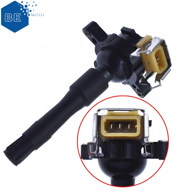 New IGNITION COIL 0221504029 / 0221504004 / 00110 / 00143 For BMW X5 Z8