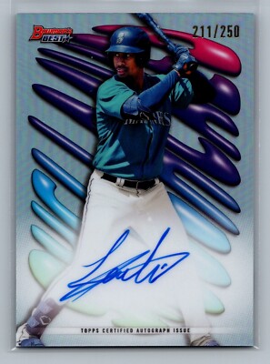 2023 Bowman's Best Lazaro Montes Shellacked /250 Autograph
