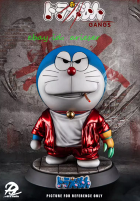 Dp9 Studio Villains Series Doraemon Doraemon Gk Statue Collection