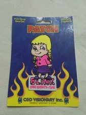 Blink 182 - C&D Visionary Inc. - Embroidered Patch - Little Girl Logo