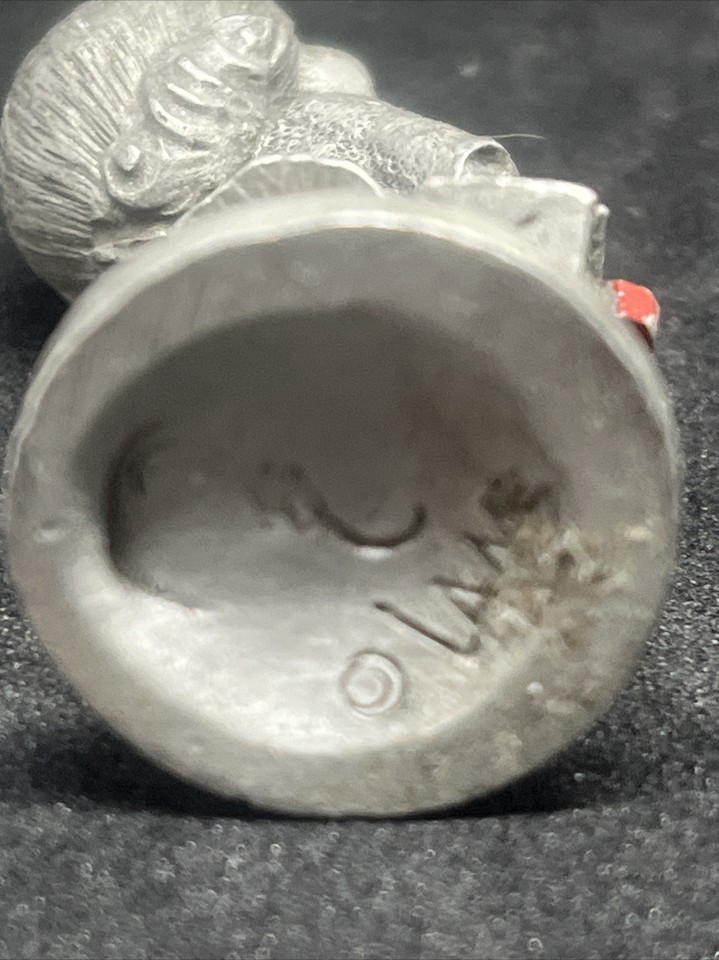 Lamb Mini Pewter Christmas Figurines Set of 3 eBay