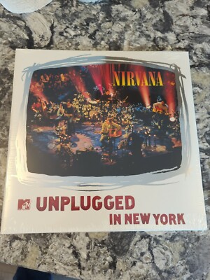 MTV Unplugged In New York by Nirvana (Record, 2019) 2 LP, 5 rehearsal tracks
