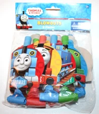 Designware Thomas & Friends Birthday Party Blowouts - 8 Count