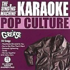 Various Artists - Karaoke: Pop Culture Grease 1 - Various Artists CD VG 